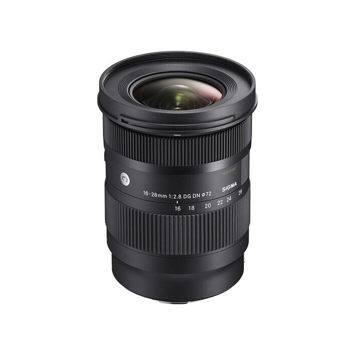 Objektīvi - Sigma 16-28mm F2.8 DG DN for L-mount FullFrame [Contemporary] - быстрый заказ от производителя