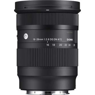 Objektīvi - Sigma 16-28mm F2.8 DG DN for L-mount FullFrame [Contemporary] - быстрый заказ от производителя