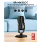 Podkāstu mikrofoni - Saramonic SR-MV2000 USB конденсаторный микрофон дл подкастинга - быстрый заказ от производителя