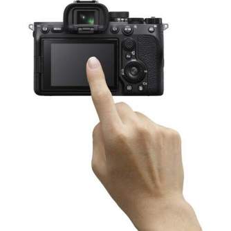 Foto un Videotehnika - Sony A7 IV kamera 33MP 4K 60p 4:2:2 ISO 51200 FF Pilnais kadrs E-mount noma