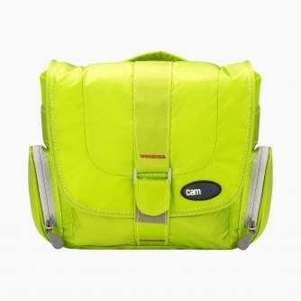 Foto somas - Camrock Pro Travel Mate 100 S Camera Bag Green - perc šodien veikalā un ar piegādi