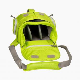 Camera Bags - Camrock Pro Travel Mate 100 S Camera Bag Green - buy today in store and with delivery