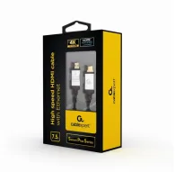 Wires, cables for video - CABLE HDMI-HDMI 7.5M SELECT/PLUS CCB-HDMIL-7.5M GEMBIRD - quick order from manufacturerWires, cables for video - CABLE HDMI-HDMI 7.5M SELECT/PLUS CCB-HDMIL-7.5M GEMBIRD - quick order from manufacturer