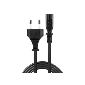 Провода, кабели - CABLE POWER EURO TO IEC C7/5M 30423 LINDY - купить сегодня в магазине и с доставкой