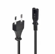 Wires, cables for video - CABLE POWER EURO IEC C7/2M 30421 LINDY - quick order from manufacturerWires, cables for video - CABLE POWER EURO IEC C7/2M 30421 LINDY - quick order from manufacturer