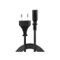 Wires, cables for video - CABLE POWER EURO IEC C7/2M 30421 LINDY - quick order from manufacturer