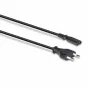Wires, cables for video - CABLE POWER EURO IEC C7/2M 30421 LINDY - quick order from manufacturer