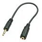 Аудио кабели, адаптеры - CABLE ADAPTER AUDIO 2.5/3.5MM/0.2M 35699 LINDY - быстрый заказ от производителя