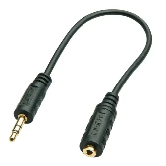 Audio cables, adapters - CABLE ADAPTER AUDIO 2.5/3.5MM/0.2M 35699 LINDY - quick order from manufacturer