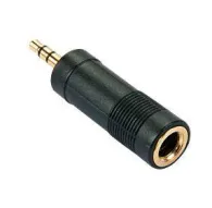 Аудио кабели, адаптеры - ADAPTER STEREO 3.5MM M/6.3MM/35621 LINDY - быстрый заказ от производителяАудио кабели, адаптеры - ADAPTER STEREO 3.5MM M/6.3MM/35621 LINDY - быстрый заказ от производителя