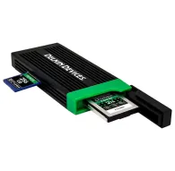 Картридер - DELKIN Cardreader CFexpress Type B & SD UHS-II (Type C to C & Type C to A Cables) - быстрый заказ от производителя Лучший выбор профессионаловКартридер - DELKIN Cardreader CFexpress Type B & SD UHS-II (Type C to C & Type C to A Cables) - быстрый заказ от производителя Лучший выбор профессионалов