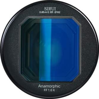 CINEMA Video objektīvi - Sirui Anamorphic Lens 1,6x Full Frame 75mm T2.9 E-Mount - perc šodien veikalā un ar piegādi