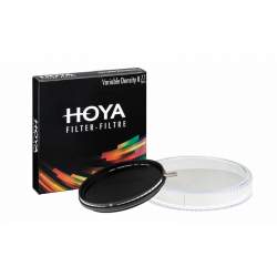 ND neitrāla blīvuma filtri - Hoya filter Variable Density II 58mm - perc šodien veikalā un ar piegādi