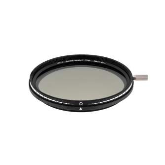 ND neitrāla blīvuma filtri - Hoya filter Variable Density II 58mm - perc šodien veikalā un ar piegādi