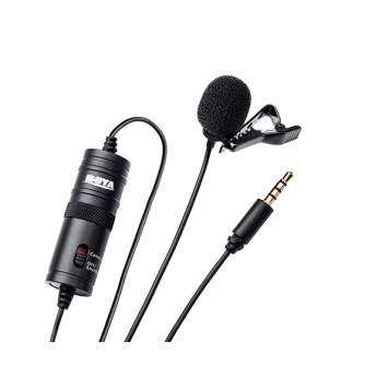 Mikrofoni - Boya microphone BY-M1S Lavalier - купить сегодня в магазине и с доставкой