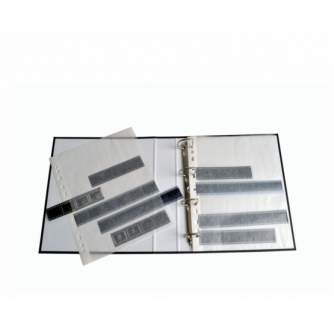 Vairs neražo - Negativ Sleeves 7 stripes 35mm (1 sheet) GNHPPKB