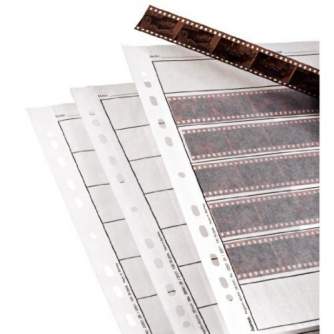 Vairs neražo - Negativ Sleeves 7 stripes 35mm (1 sheet) GNHPPKB
