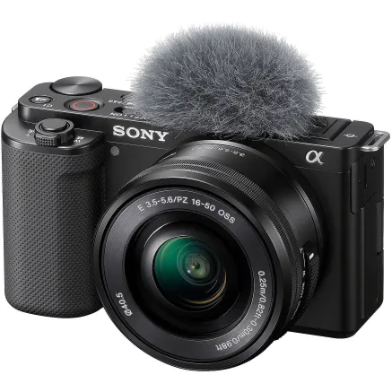 Sony ZV-E10L + 16-50mm