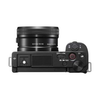 Mirrorless Cameras - Sony ZV-E10L + 16-50mm - buy today in store and with delivery