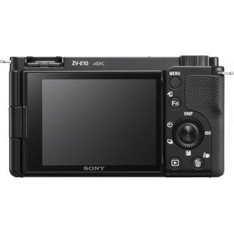 Bezspoguļa kameras - Sony ZV-E10L + 16-50mm - perc šodien veikalā un ar piegādi
