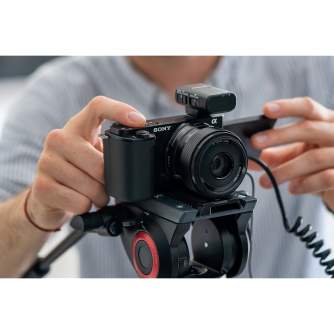 Bezspoguļa kameras - Sony ZV-E10L + 16-50mm - купить сегодня в магазине и с доставкой