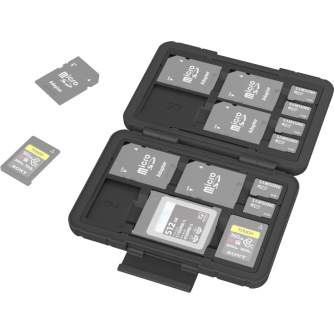Atmiņas kartes - SMALLRIG 3192 Memory Case - купить сегодня в магазине и с доставкой