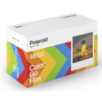 Картриджи для инстакамер - Polaroid Go Film Multipack 48 photos - быстрый заказ от производителя