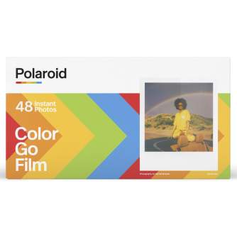 Film for instant cameras - Polaroid Go Film Multipack 48 photos - quick order from manufacturer