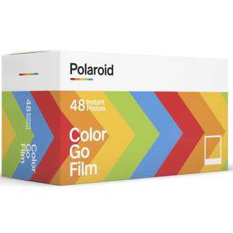 Film for instant cameras - Polaroid Go Film Multipack 48 photos - quick order from manufacturer