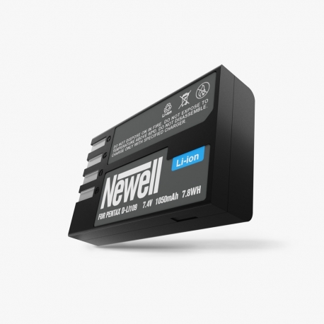 Kameru akumulatori - Newell Battery replacement for D-Li109 - ātri pasūtīt no ražotāja