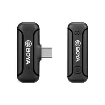 Bezvadu piespraužamie mikrofoni - Boya mikrofons BY-WM3T1-U USB-C Wireless Android & iPhone 15 - ātri pasūtīt no ražotāja