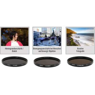 Комплект фильтров - Hoya filter kit PRO ND 8/64/1000 72mm - быстрый заказ от производителя