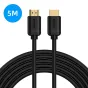 Wires, cables for video - Baseus High Definition Series HDMI Cable 5m Black - quick order from manufacturer