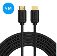 Video vadi, kabeļi - Baseus High Definition Series HDMI Cable 5m Black - быстрый заказ от производителяVideo vadi, kabeļi - Baseus High Definition Series HDMI Cable 5m Black - быстрый заказ от производителя