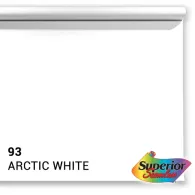 Foto foni - Фоновая бумага Superior 93 Arctic White 2,72 x 11 м - быстрый заказ от производителяFoto foni - Фоновая бумага Superior 93 Arctic White 2,72 x 11 м - быстрый заказ от производителя