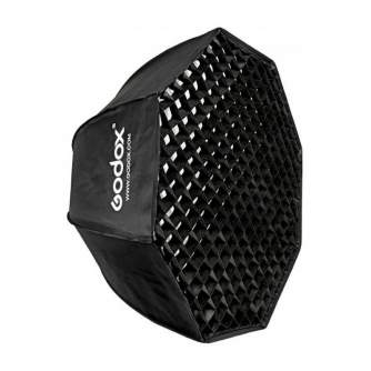 Софтбоксы - Godox SB-FW95 Softbox with Grid Octa 95cm - купить сегодня в магазине и с доставкой