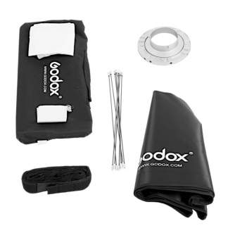 Softboksi - Godox SB-FW95 Softbox with Grid Octa 95cm - perc šodien veikalā un ar piegādi