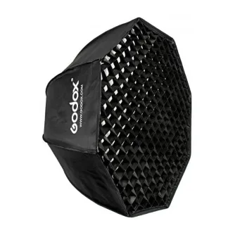 Softboksi - Godox SB-FW120 Softbox with Grid Octa120cm - perc šodien Master Foto veikalā un ar piegādi Profesionāļu labākā izvēle