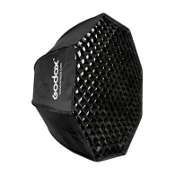Softboxes - Godox Octa Softbox + Grid 120cm Bowens mount SB FW120 - buy today in Master Foto store and with delivery Best choise selected by expertsSoftboxes - Godox Octa Softbox + Grid 120cm Bowens mount SB FW120 - buy today in Master Foto store and with delivery Best choise selected by experts