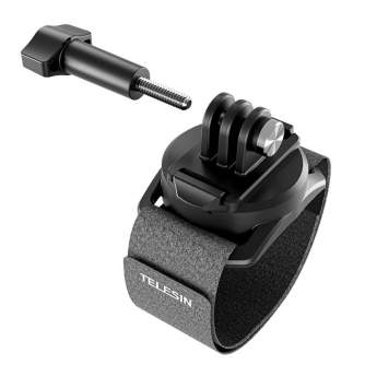Sporta kameru aksesuāri - Telesin Wrist strap for sports cameras (GP-WFS-221) - perc šodien veikalā un ar piegādi