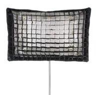 Falcon Eyes Foldable Softbox + Honeycomb Grid FESB-6090HC 60x90 cm