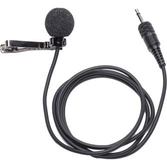 Microphones - AZDEN EX-503L omni-directional lapel microphone w/ lockdown - quick order from manufacturer