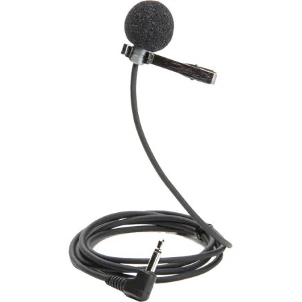 AZDEN EX-505U uni-directional lapel microphone
