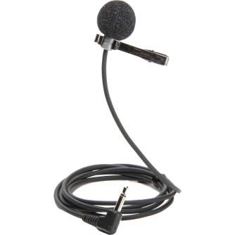 Microphones - AZDEN EX-505U uni-directional lapel microphone - quick order from manufacturer