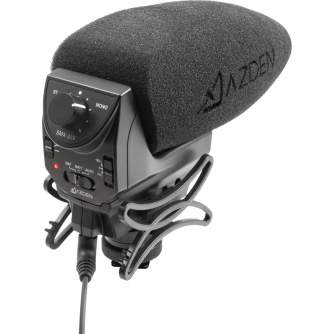 Mikrofoni - AZDEN SMX-30V STEREO/MONO MIXABLE VIDEO MICROPHONE SMX-30V - ātri pasūtīt no ražotāja