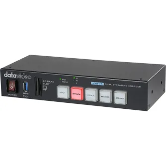 Straumēšanai - DATAVIDEO NVS-35 DUAL STREAMING ENCODER WITH 2 BITRATES NVS-35 - ātri pasūtīt no ražotāja