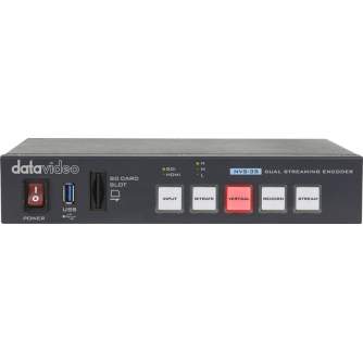 Streaming, Podcast, Broadcast - DATAVIDEO NVS-35 DUAL STREAMING ENCODER WITH 2 BITRATES NVS-35 - quick order from manufacturer