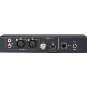 Streaming, Podcast, Broadcast - DATAVIDEO NVS-35 DUAL STREAMING ENCODER WITH 2 BITRATES NVS-35 - quick order from manufacturer