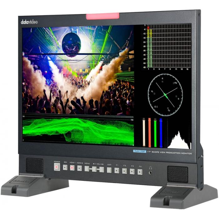 LCD мониторы для съёмки - DATAVIDEO TLM-170F MONITOR SCOPEVIEW UHD (HDPANEL) TLM-170F - быстрый заказ от производителя