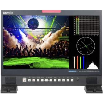 External LCD Displays - DATAVIDEO TLM-170F MONITOR SCOPEVIEW UHD (HDPANEL) TLM-170F - quick order from manufacturer